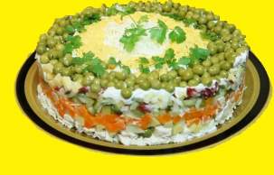 Новогодний салат «Оливье»