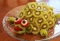 Фруктовый салат для детского праздника «Изумрудная черепаха»