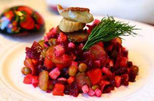 Винегрет – польза и вред популярного салата